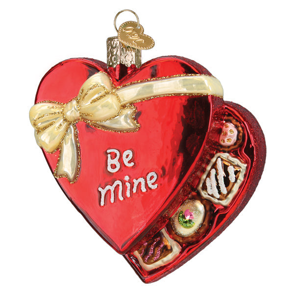 Valentine Chocolates Ornament – Romantic Candy Gift