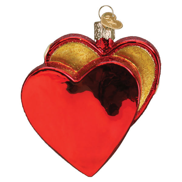 Valentine Chocolates Ornament – Romantic Candy Gift