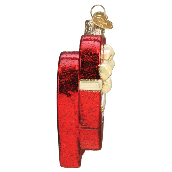 Valentine Chocolates Ornament – Romantic Candy Gift