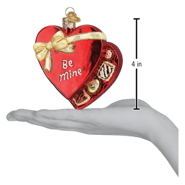 Valentine Chocolates Ornament – Romantic Candy Gift