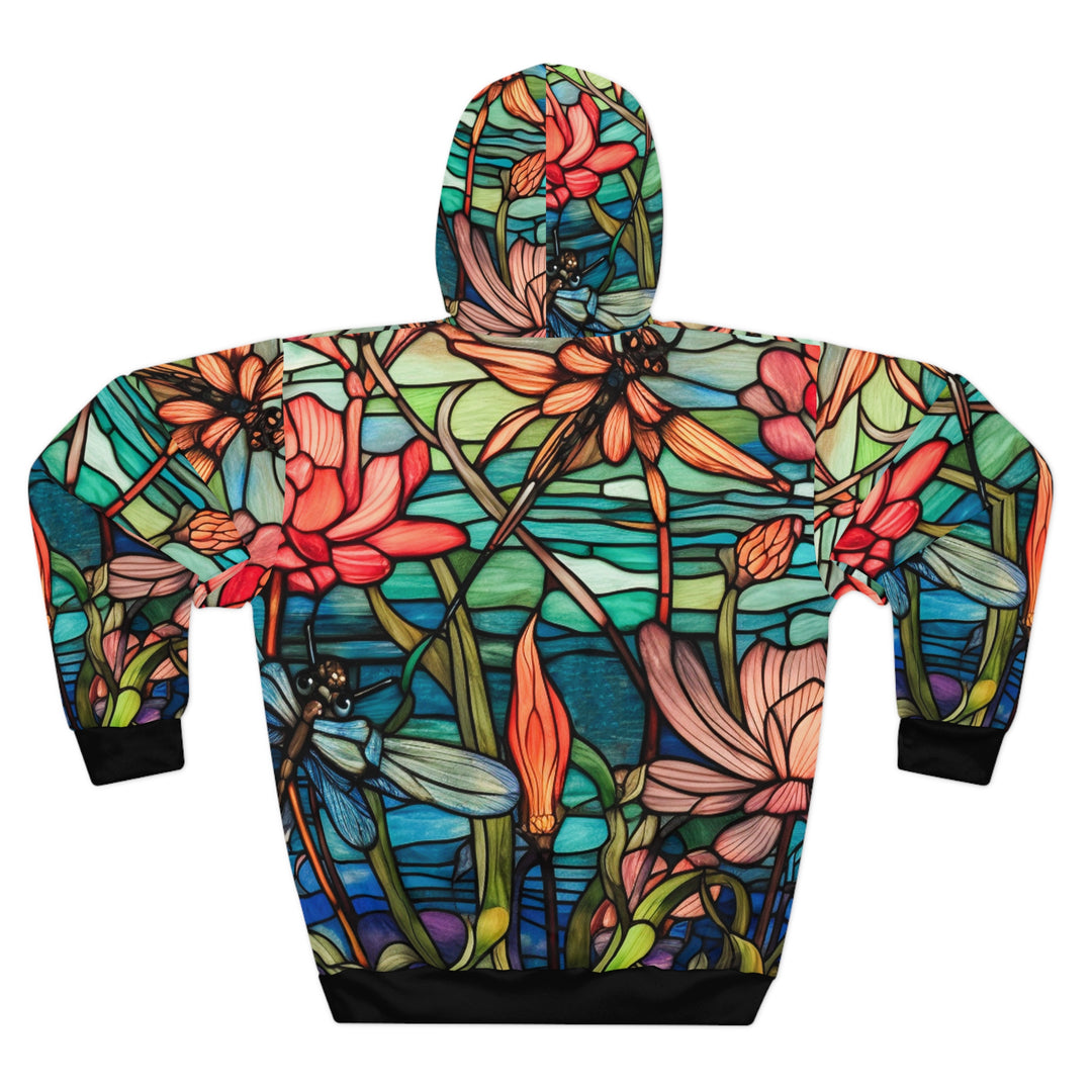 Unisex Pullover Hoodie = Dragonfly Glass