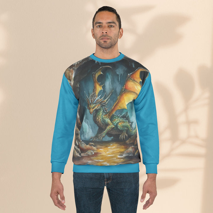 Unisex Sweatshirt - Fantasy Dragon