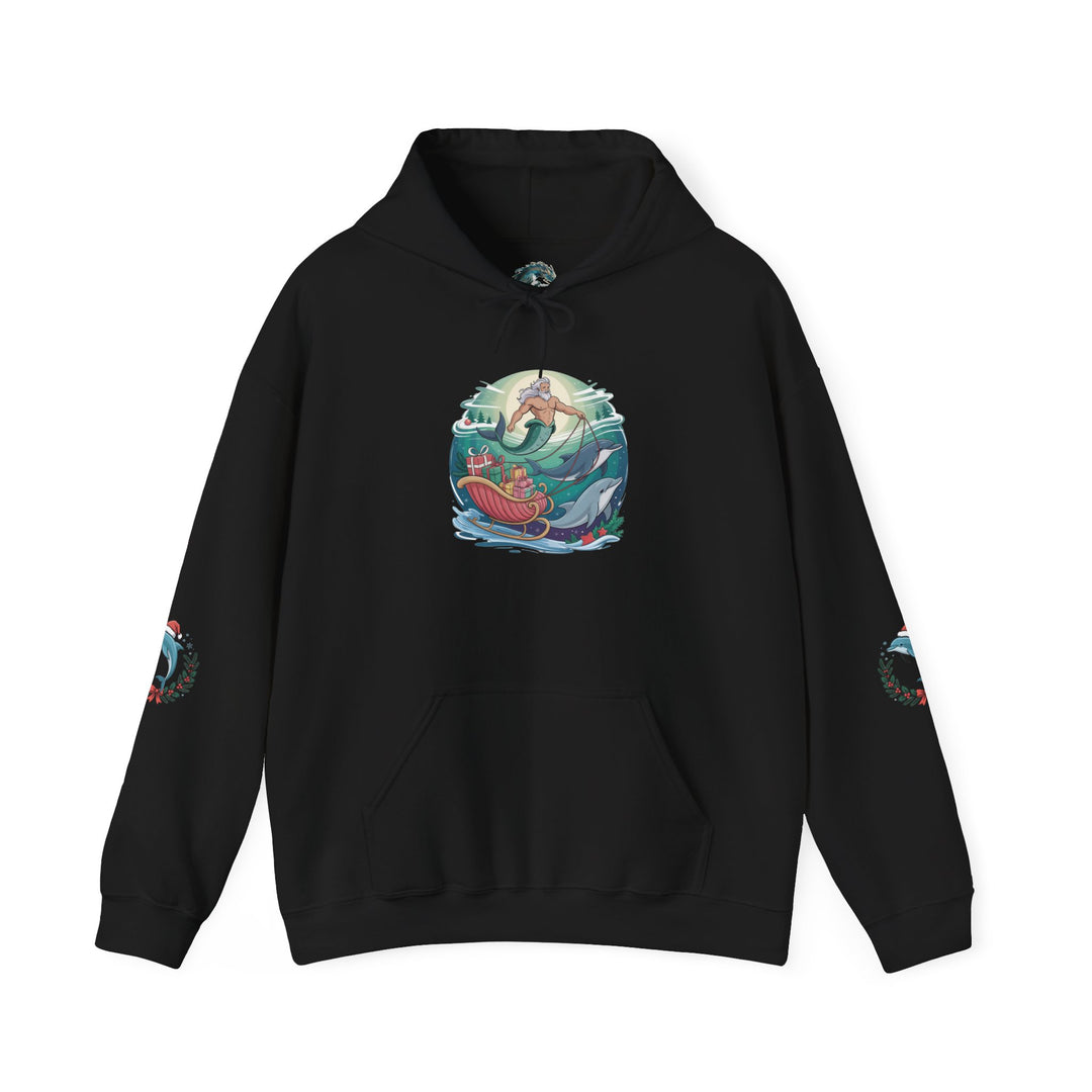 Cozy Adventure Hoodie with Whimsical Design, Unisex Sweatshirt for Nature Lovers
