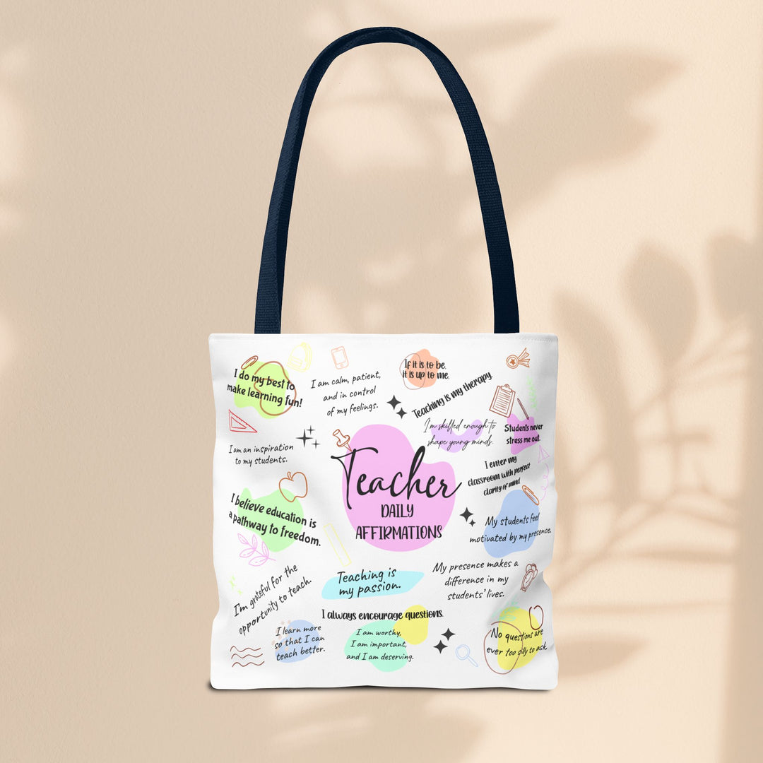 Tote Bag  - Teacher Daily Affirmations