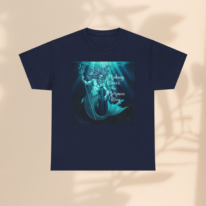 Unisex Heavy Cotton Tee - Guardian of the Sea