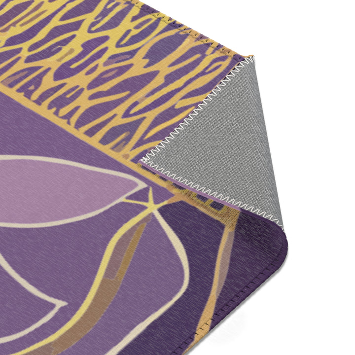 Purple Ocean Area Rug