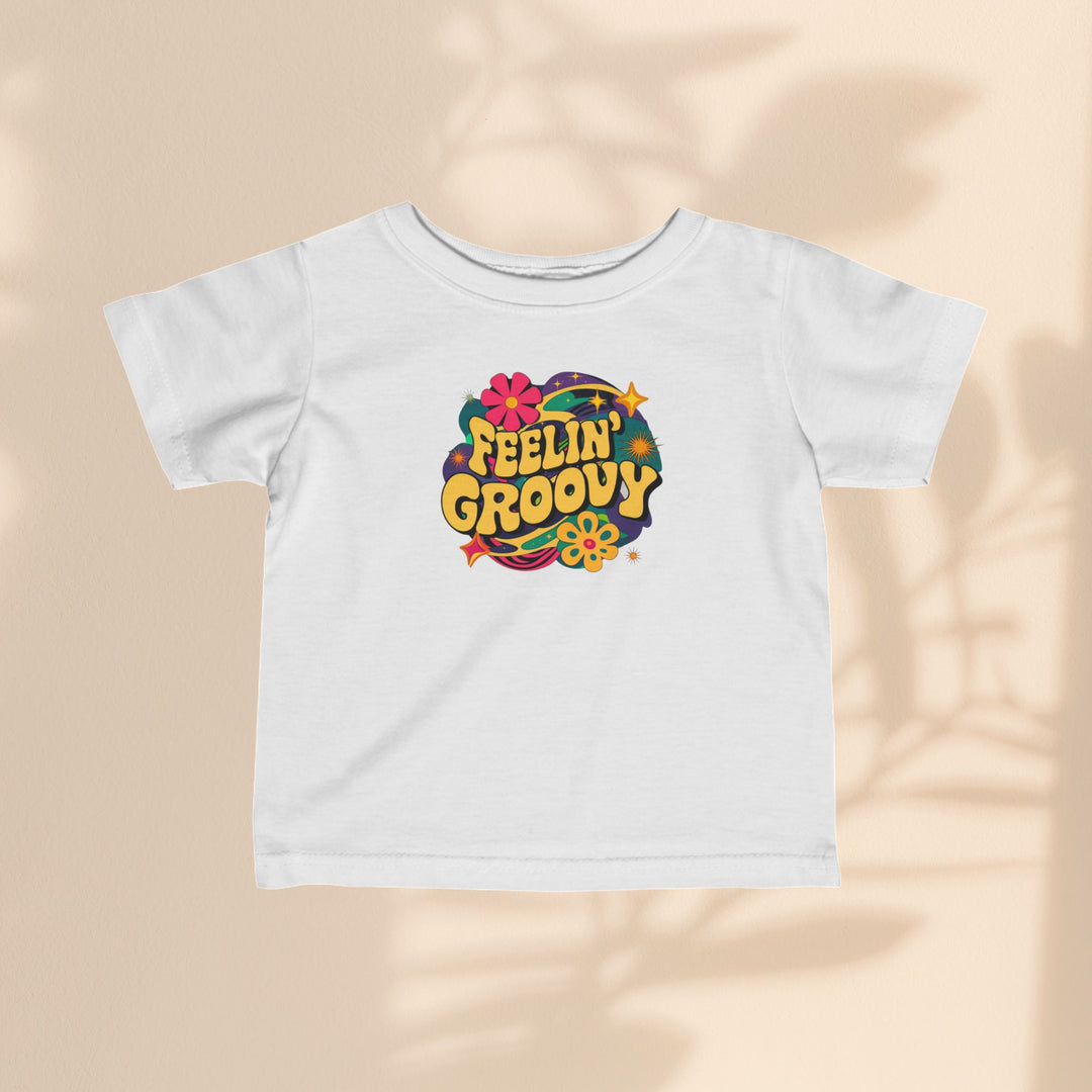 Infant Fine Jersey Tee - Feeling Groovy