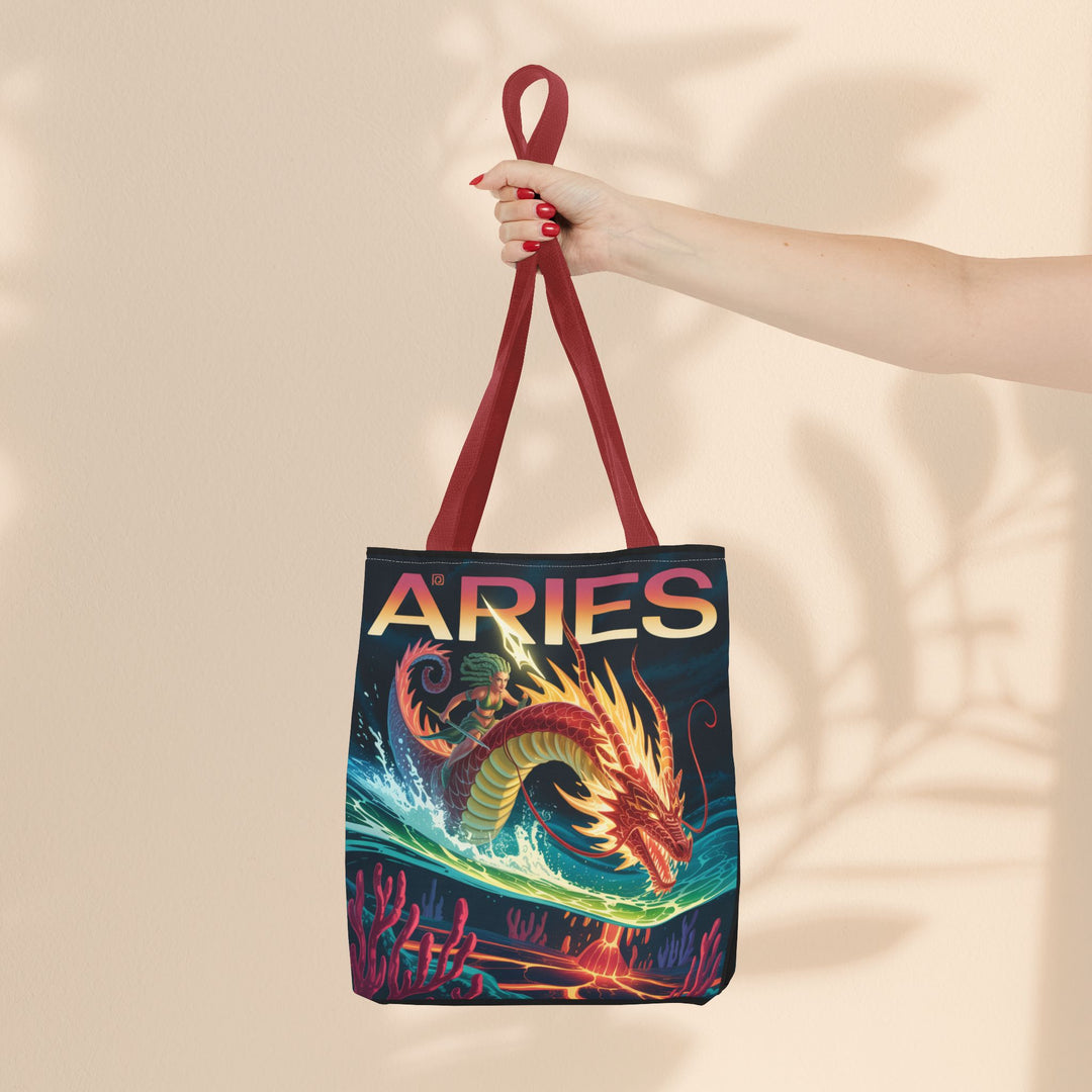 Aries Tote Bag - Perfect for Astrology Lovers, Stylish and Practical, Great for Gifts, Everyday Use, Festivals