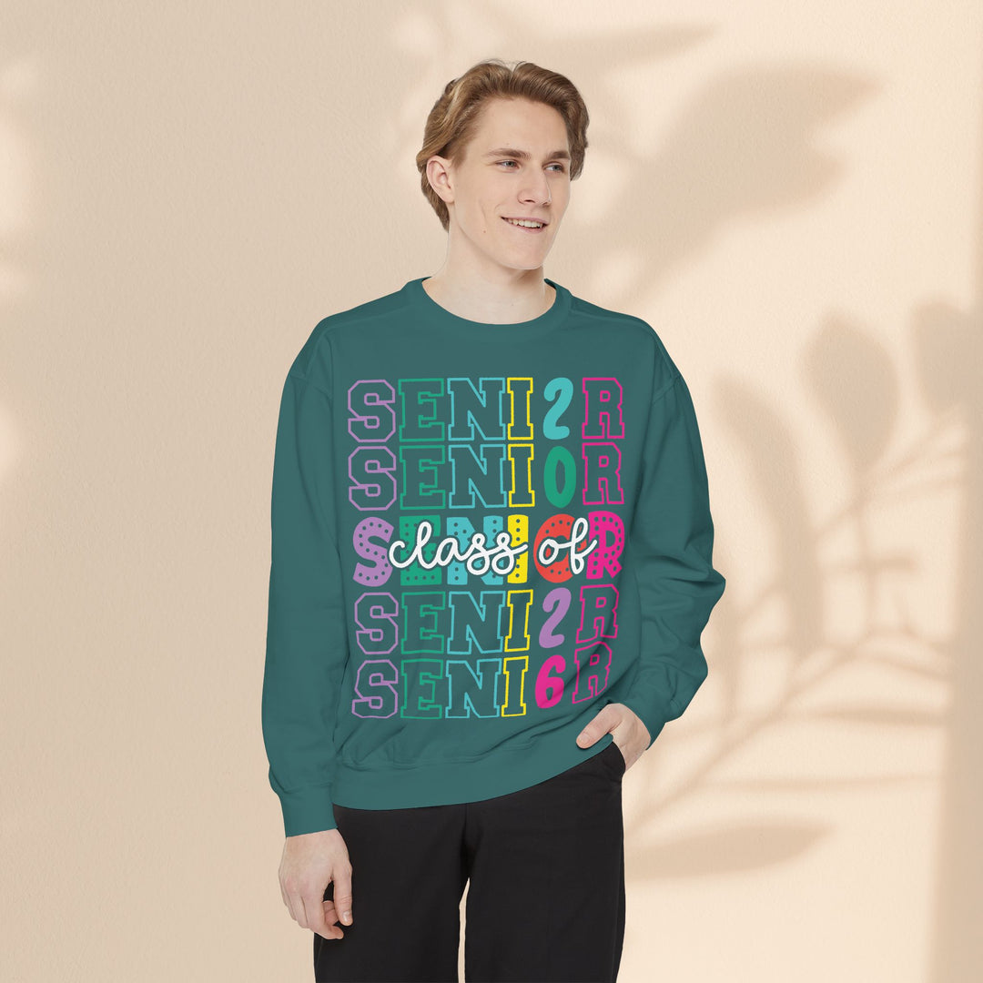 Senior Class of Sweatshirt 2026, Graduation Gift, Unisex Apparel, Cozy Sweatshirt, School Spirit Wear, Class of 2023 Clothing