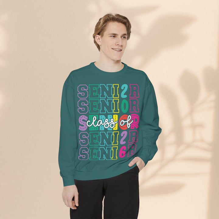 Senior Class of Sweatshirt 2026, Graduation Gift, Unisex Apparel, Cozy Sweatshirt, School Spirit Wear, Class of 2023 Clothing