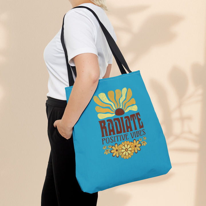 Tote Bag - Radiate Positive Vibes