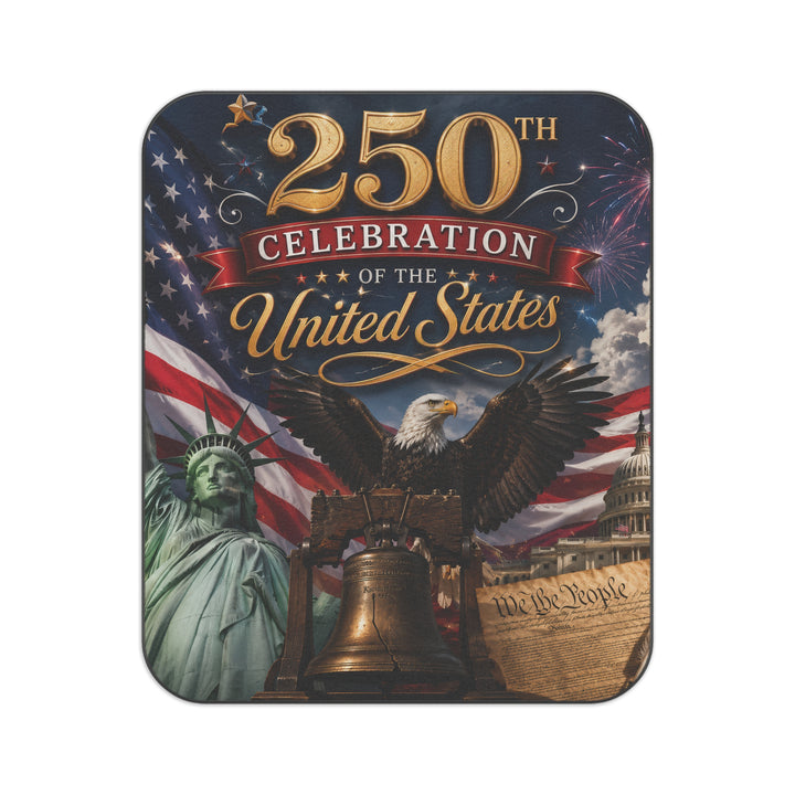 America 250 Picnic Blanket | Patriotic 4th of July Throw