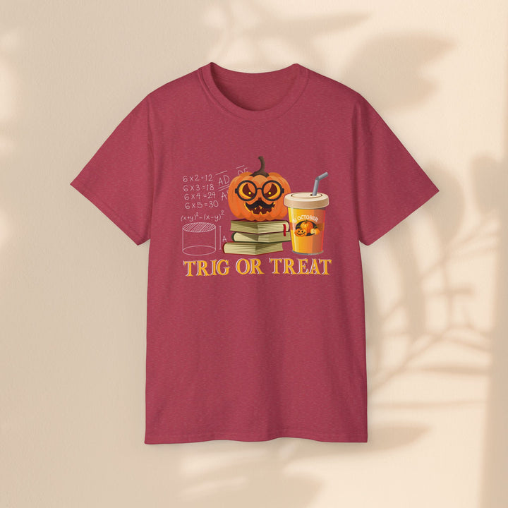 Unisex Ultra Cotton Tee - Trig or Treat