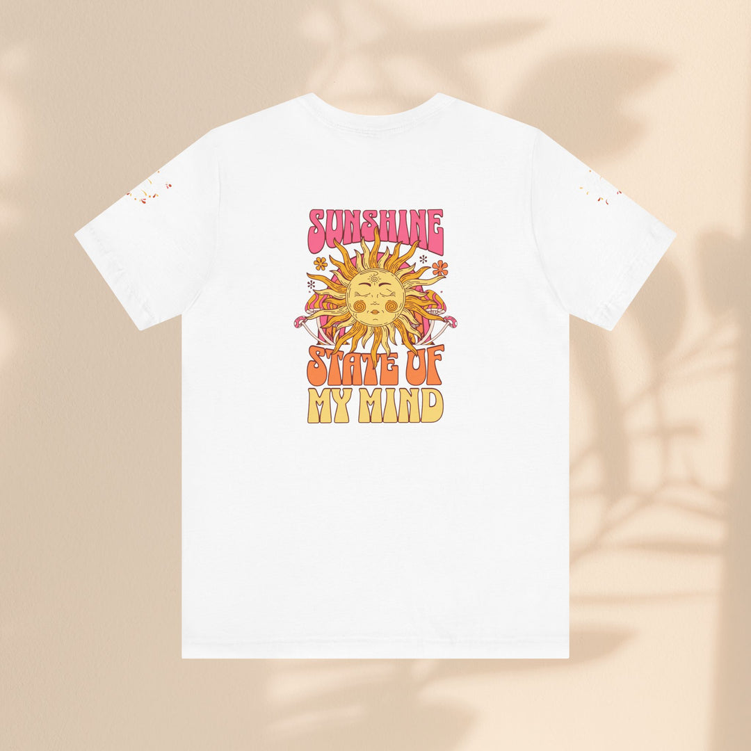 Unisex Jersey Short Sleeve Tee - Sunshine State of Mind