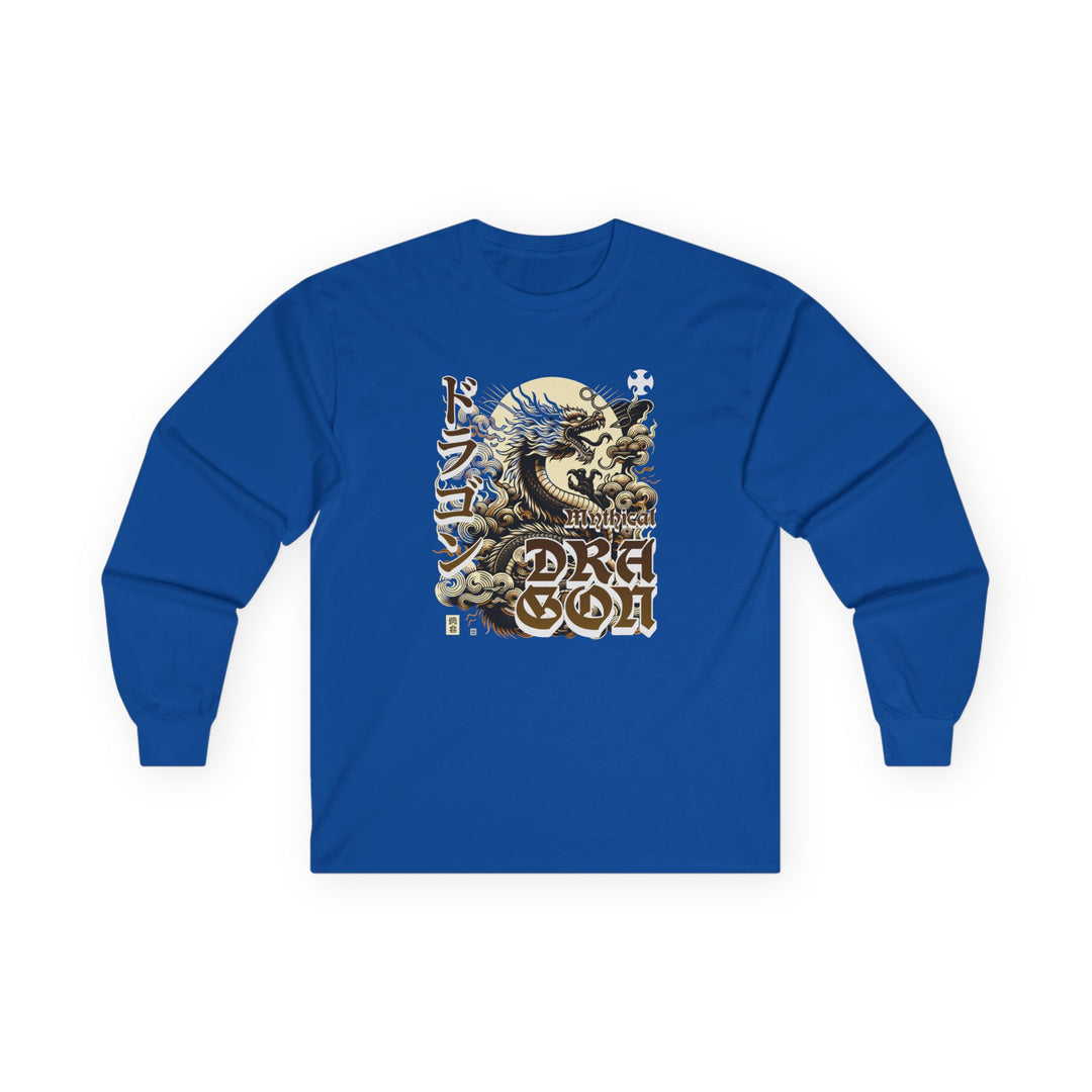 DRAGON Unisex Ultra Cotton Long Sleeve Tee