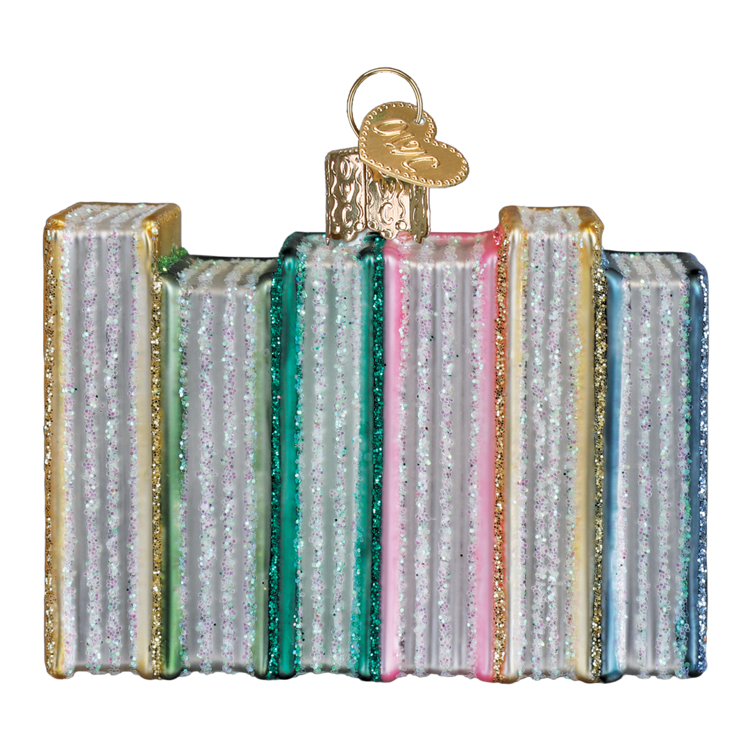 Jane Austen Books Christmas Ornament – Literary Gift for Readers