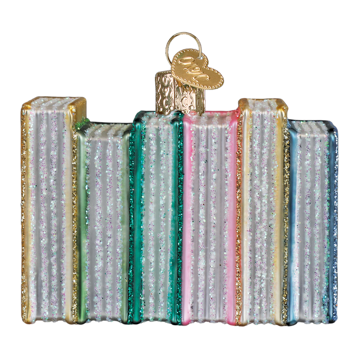 Jane Austen Books Christmas Ornament – Literary Gift for Readers