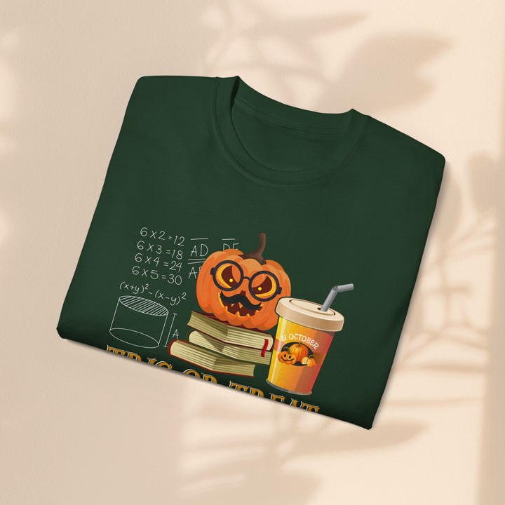 Unisex Ultra Cotton Tee - Trig or Treat