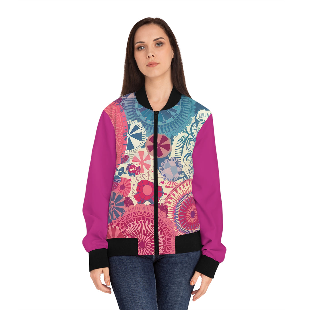 Women's Bomber Jacket - County Fair