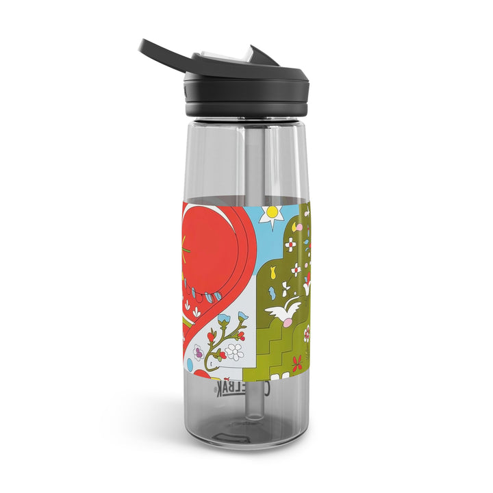 CamelBak Eddy®  Water Bottle, 20oz\25oz - Heart Quilt