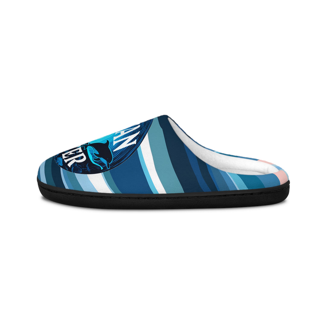 Women's Indoor Slippers - Ocean Lover