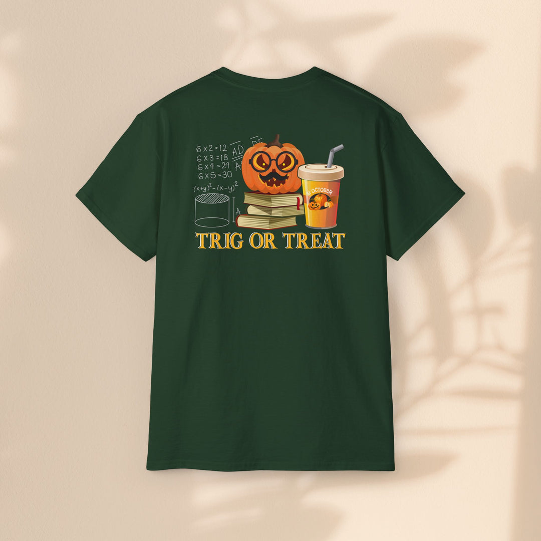 Unisex Ultra Cotton Tee - Trig or Treat