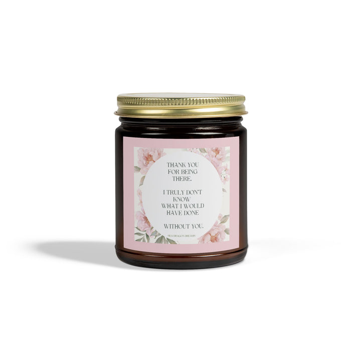 Scented Coconut Apricot Candles (4oz, 9oz) - Being There