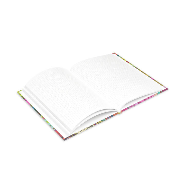 Hardcover Notebook with Puffy Covers - Watching