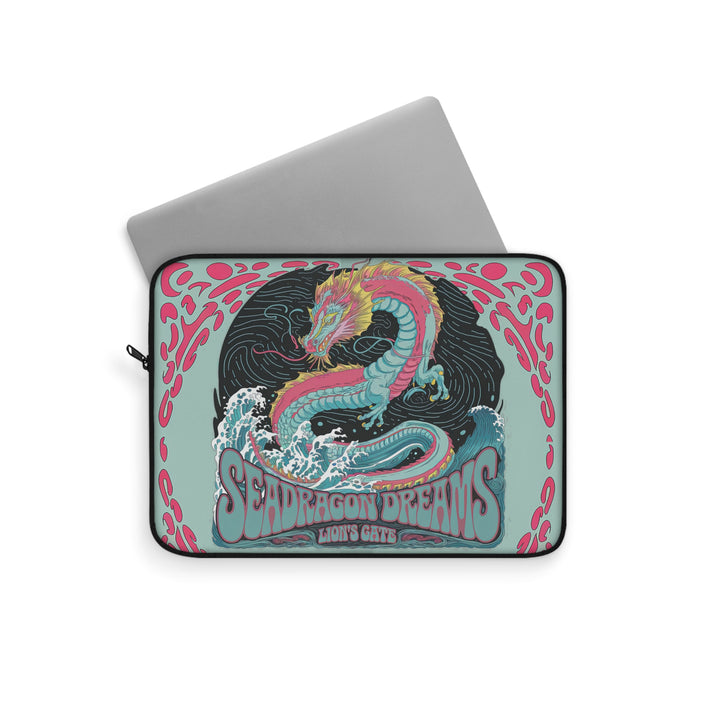 Laptop Sleeve Sea Dragon Dreams Design