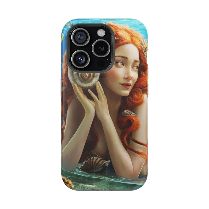 Magnetic Tough Cases - Mermaid with Shells