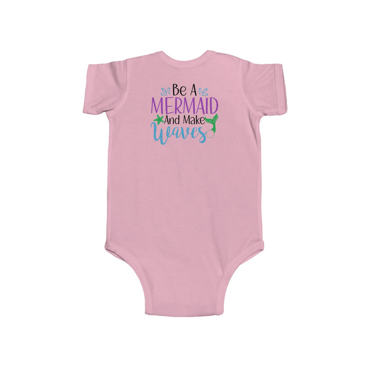 Infant Fine Jersey Bodysuit - Be a Mermad