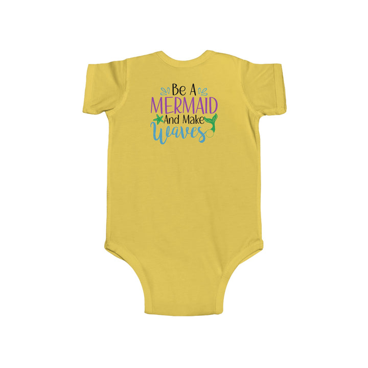 Infant Fine Jersey Bodysuit - Be a Mermad