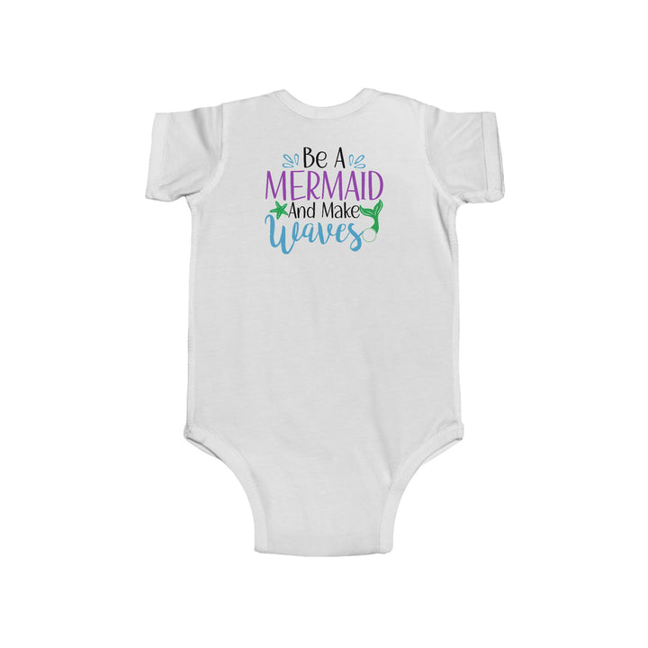 Infant Fine Jersey Bodysuit - Be a Mermad