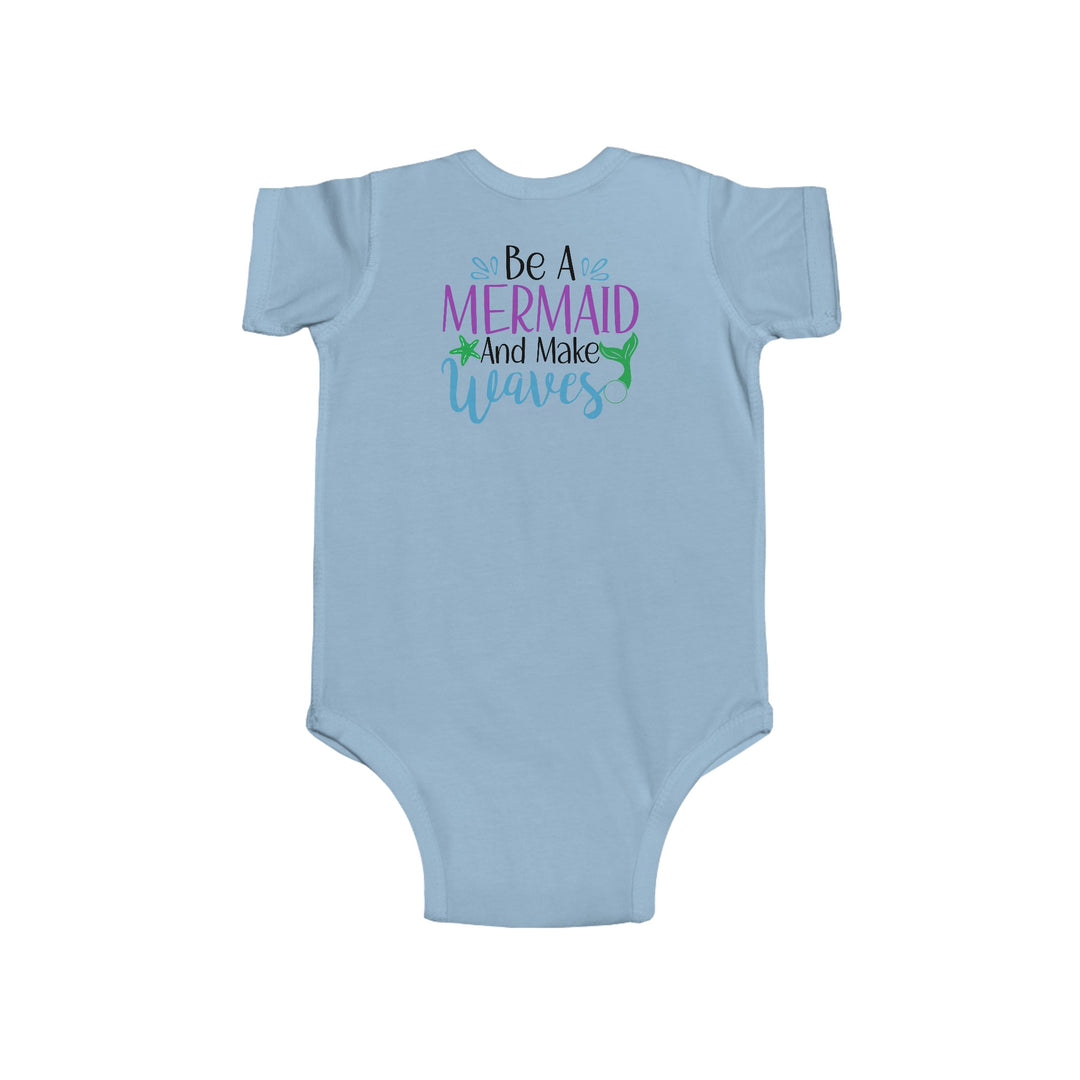 Infant Fine Jersey Bodysuit - Be a Mermad