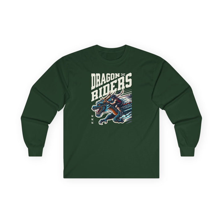 Unisex Ultra Cotton Long Sleeve Tee - Dragon Riders