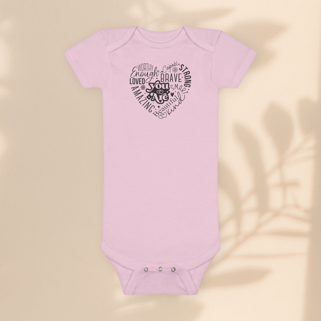 Baby Short Sleeve Onesie® - You Are Loved