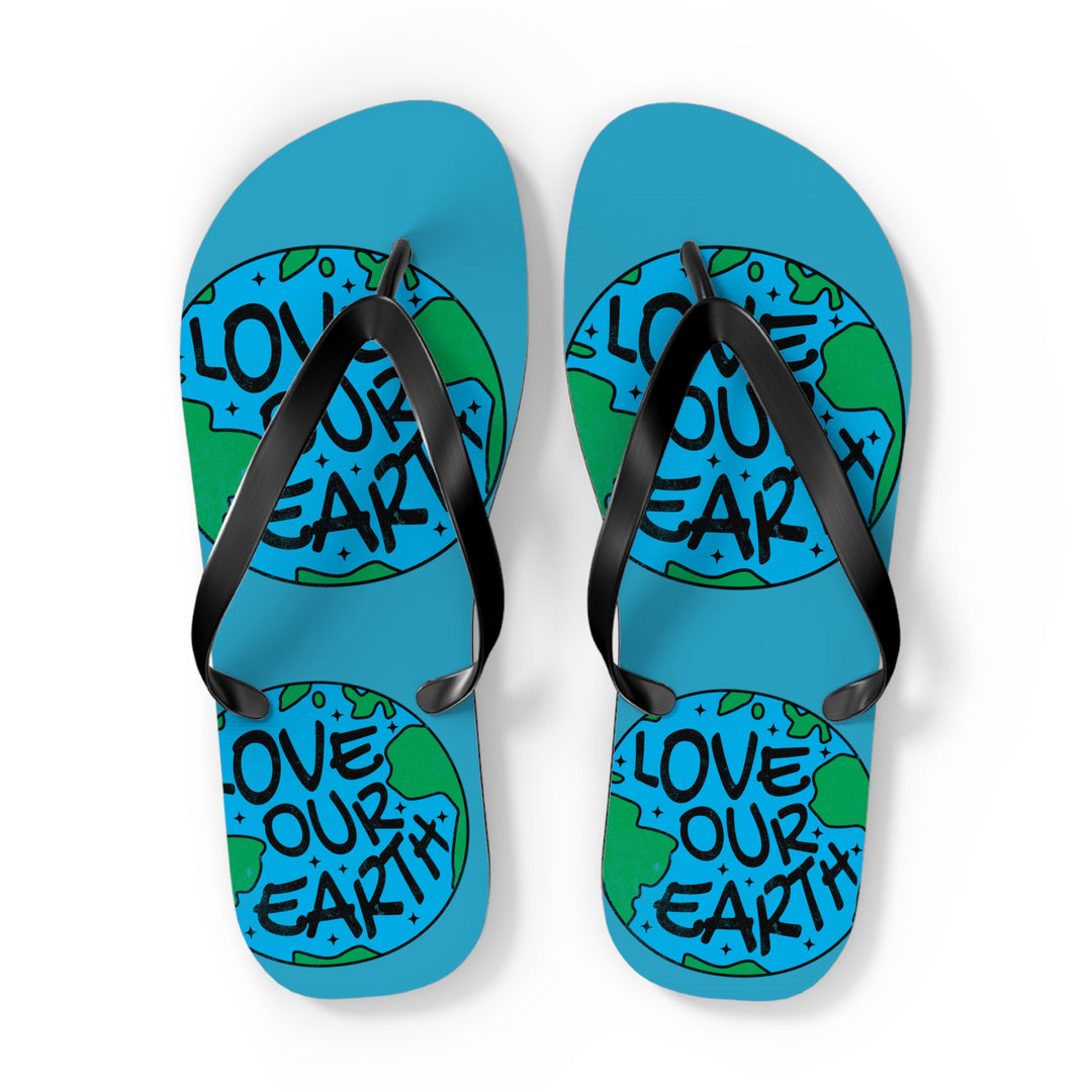 Earth Love Flip Flops