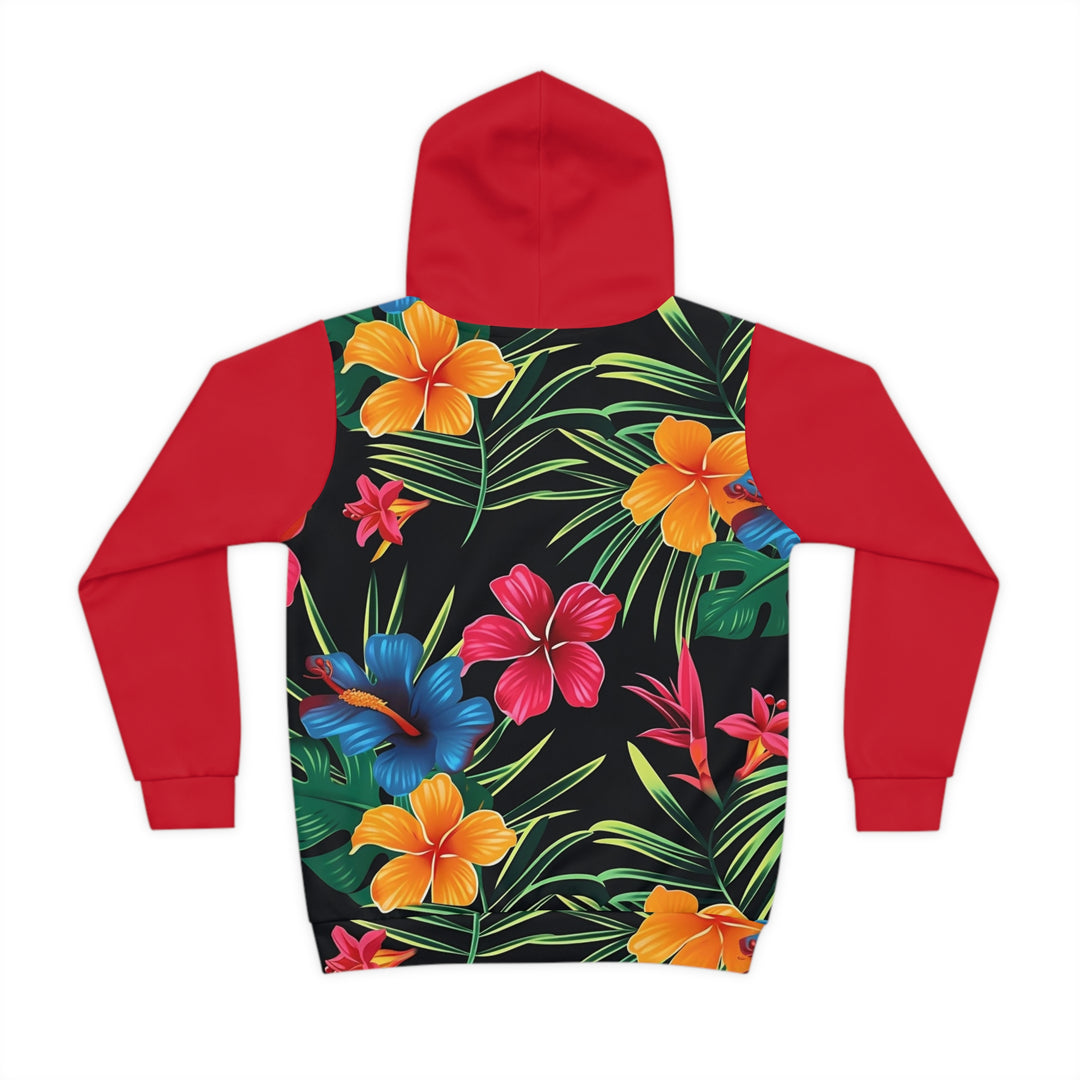 Children's Hoodie (AOP) - Hawaii Flowers