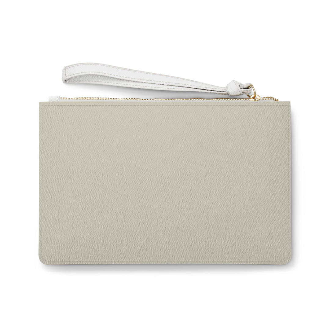 Mom Appreciation Clutch Bag - Elegant Pouch with Heartfelt Quote for Thoughtful Gifts
