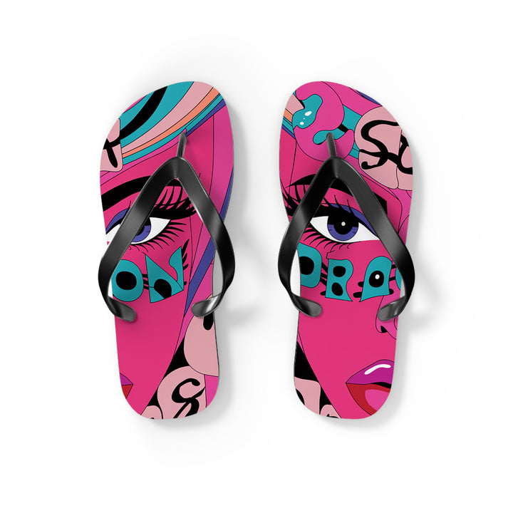 Sea Dragon Dreams Flip Flops