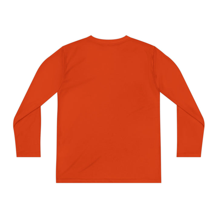 Youth Long Sleeve Competitor Tee - Planet Over Plastic