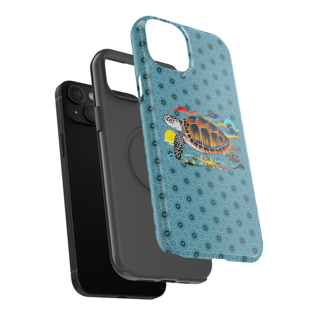 Impact-Resistant Cases - Sea Turtle Bliss