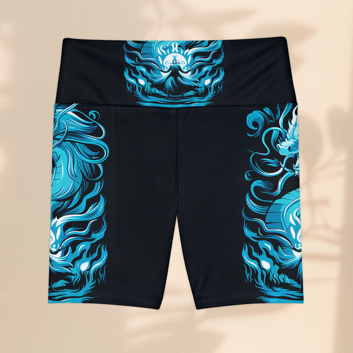 Women's Workout Shorts - Majestic Reign