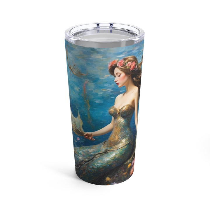 Tumbler 20oz - Mermaid Solitude