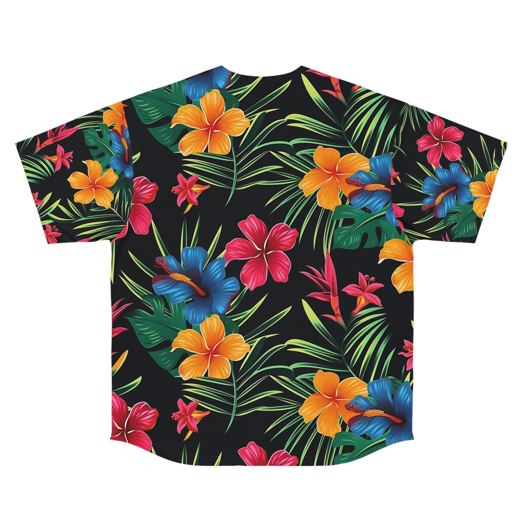 Men's Baseball Jersey (AOP) - Hawaii