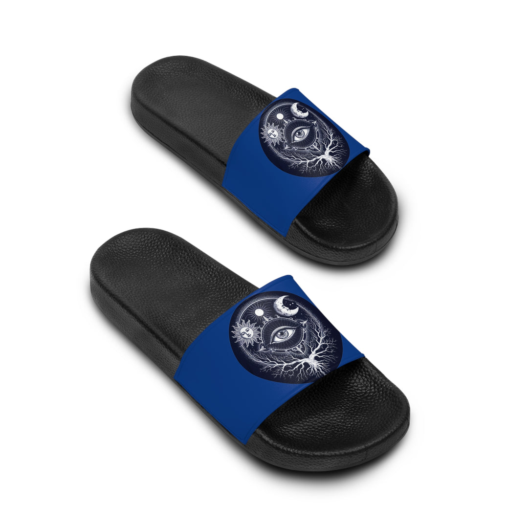 Women's Slide Sandals - Sacred Eye