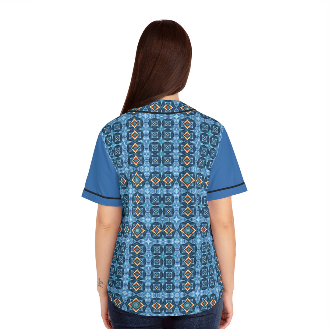 Women's Baseball Jersey - Isis Goddess