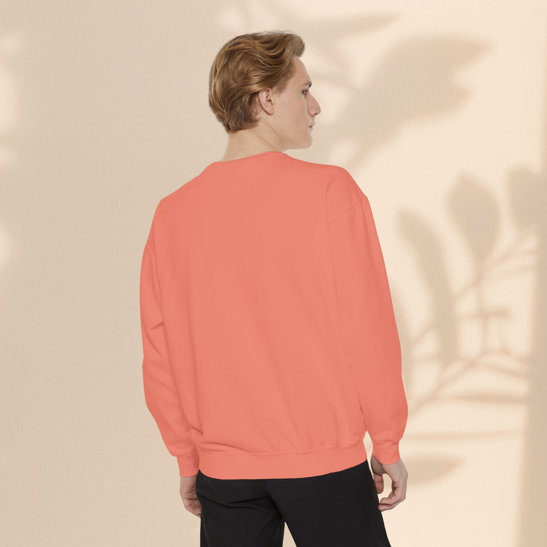 Unisex Garment-Dyed Sweatshirt - Taurus