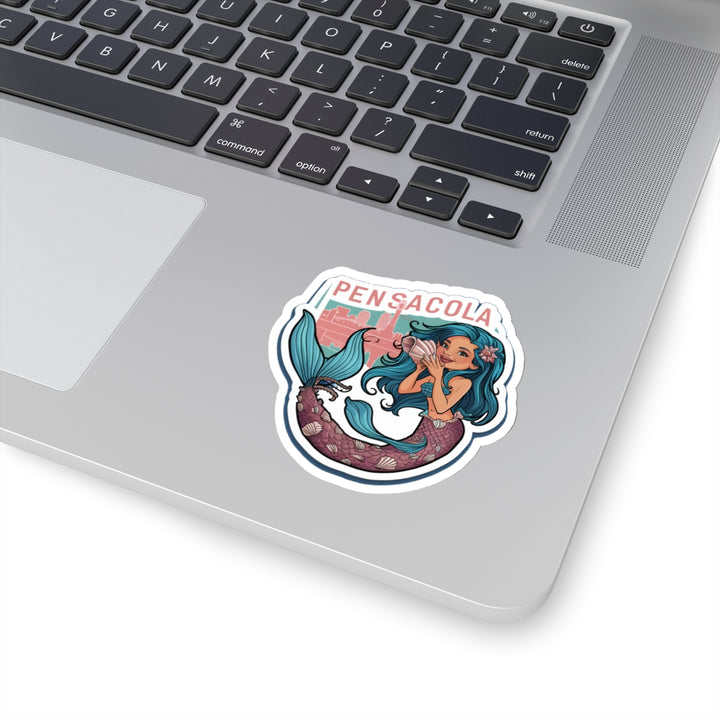 Kiss-Cut Stickers - Pensacola Mermaid