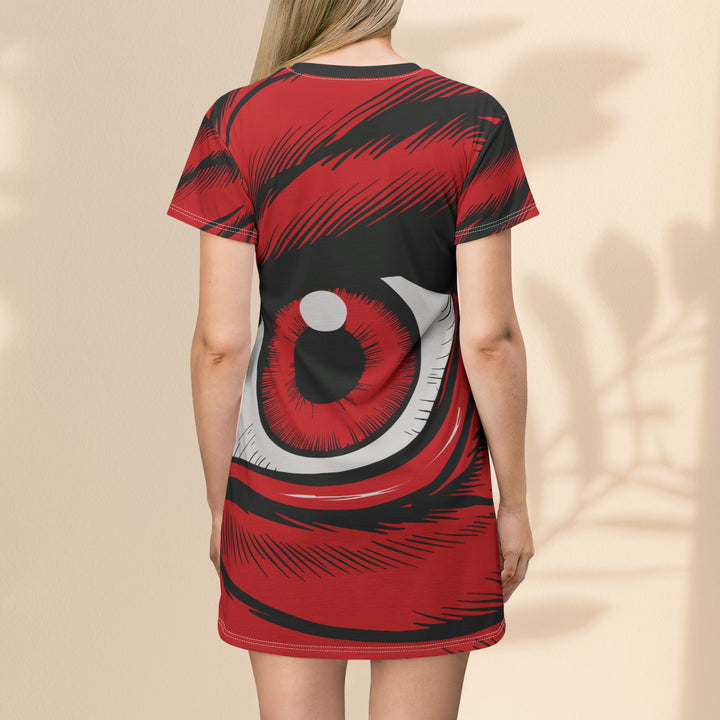 T-Shirt Dress  - Red Eye